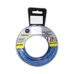 Cable EDM 28600 Blue 6 mm 25 m