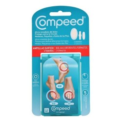 Anti-Ampoules pour les Pieds Compeed (5 uds)