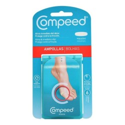 Anti-Ampoules pour les Pieds Compeed (6 uds)