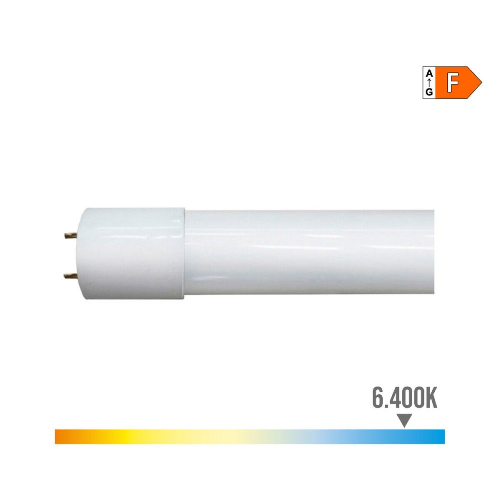 Tube LED EDM 31190 F 18 W 9 W G13 T8 900 Lm Ø 2,6 x 60 cm (6500 K)