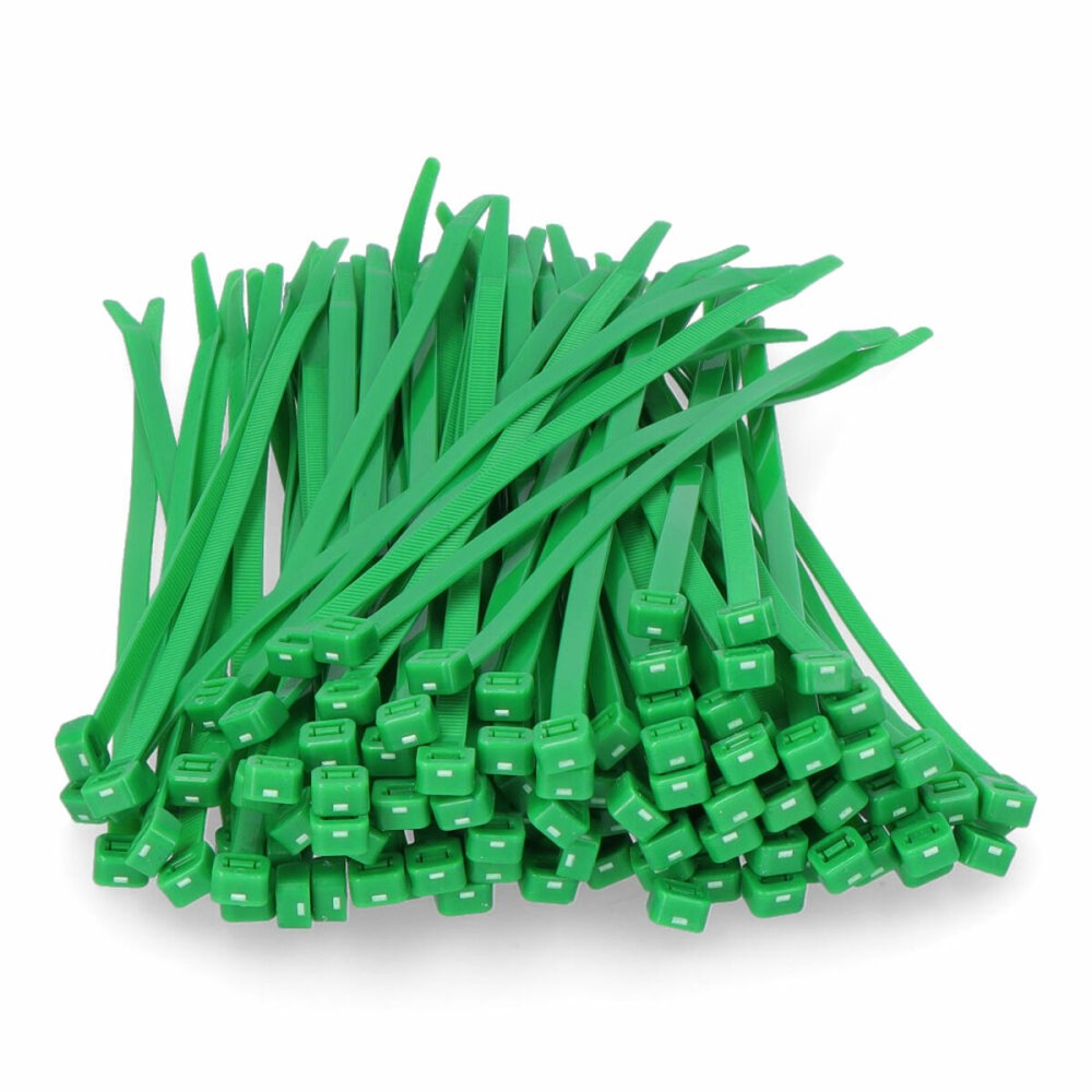 Nylon Cable Ties EDM 48321 Green 200 x 4,8 mm (100 Units)