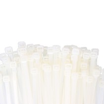 Attaches pour câble en nylon EDM 48325 Blanc Naturel 250 x 4,8 mm (100 Unités)