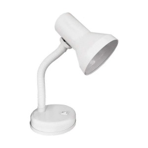 Lampe de bureau EDM 30251 London Blanc Métal 60 W 12,5 x 20 cm E27 Flexo/Lampe de bureau