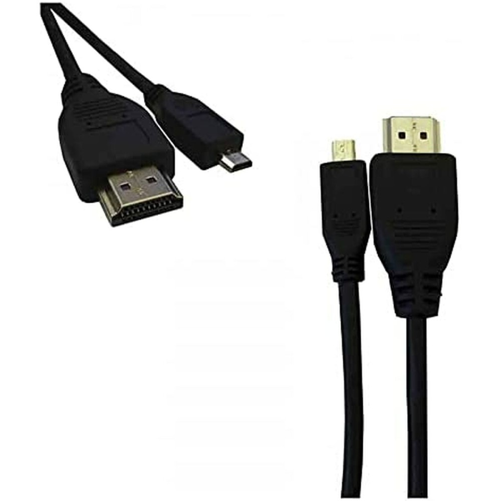 Câble HDMI vers Micro HDMI EDM 51234 Noir 1 m