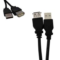 Câble USB EDM 51253 Noir