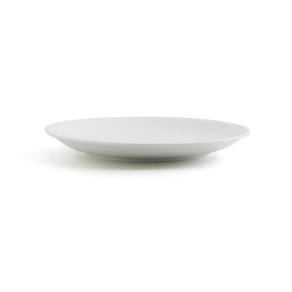 Flat plate Ariane Vital Coupe Ceramic White (Ø 21 cm) (12 Units)