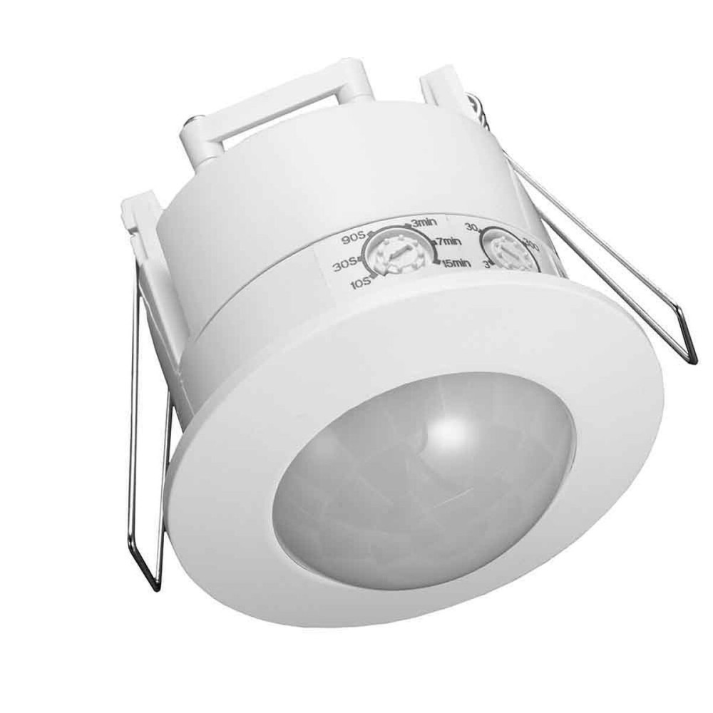 Motion Detector EDM 03223 Embeddable 250 V 360º