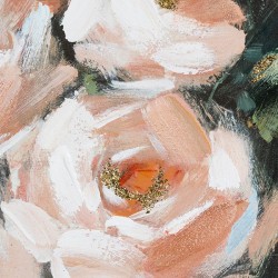 Ölgemälde Roses Kiefernholz (80 X 4 x 100 cm)