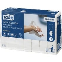 Papierhandtuch Tork Pack Weiß (21 Stück)