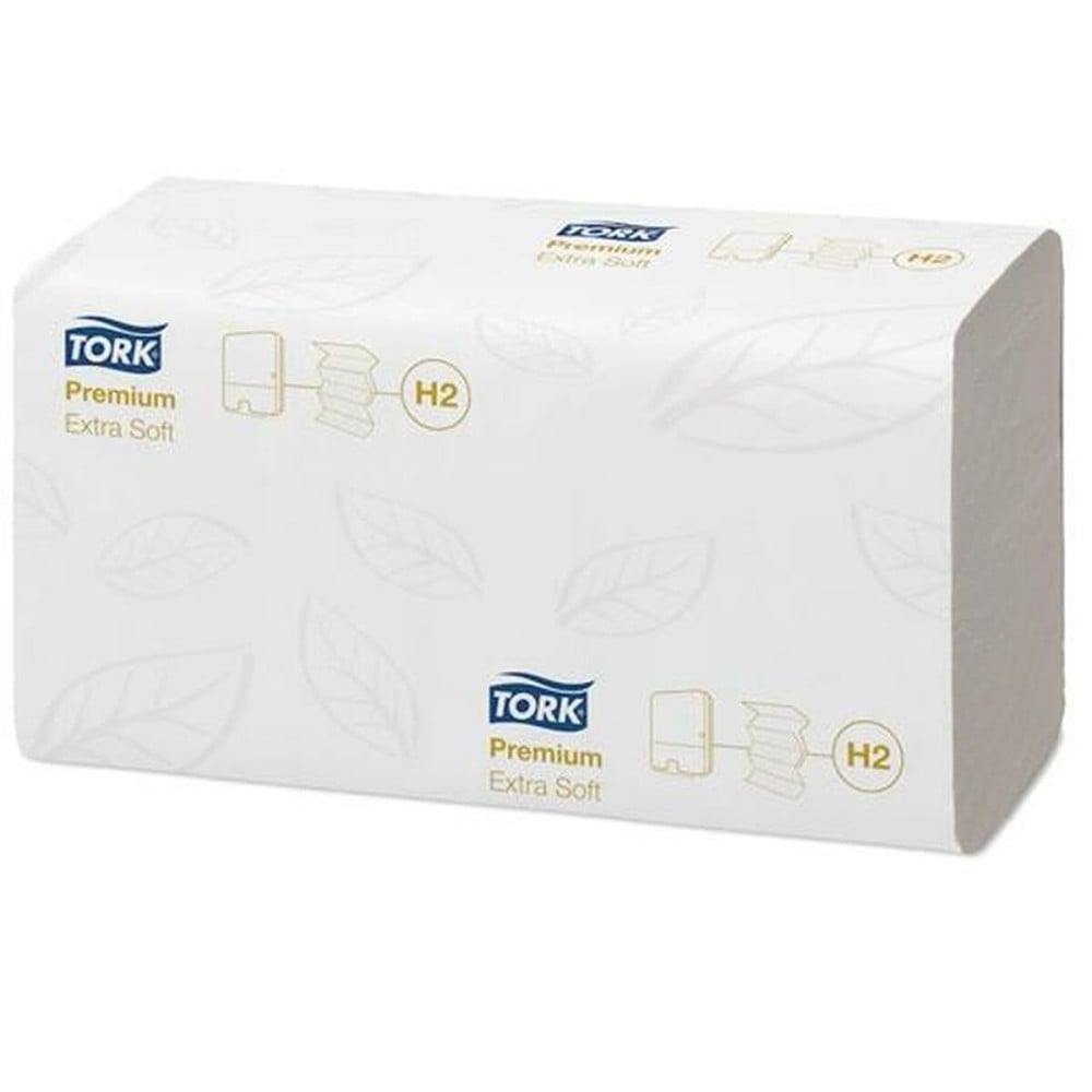 Papier séchage de main Tork Pack Blanc (21 Unités)