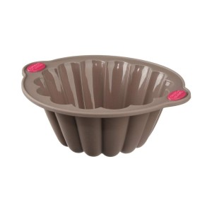 Cake Mould Secret de Gourmet Brown Silicone 22 cm