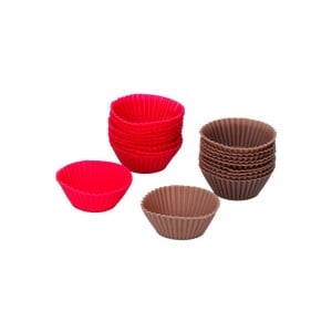 Muffinform Secret de Gourmet Bunt 5 cm (6 Stücke)