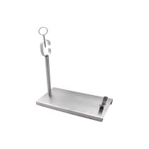 Support à jambon en acier inoxydable EDM Argenté Métal Acier inoxydable Aluminium 40 x 16,5 x 42 cm