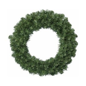 Advent wreathe Everlands 680452 Green (Ø 50 cm)