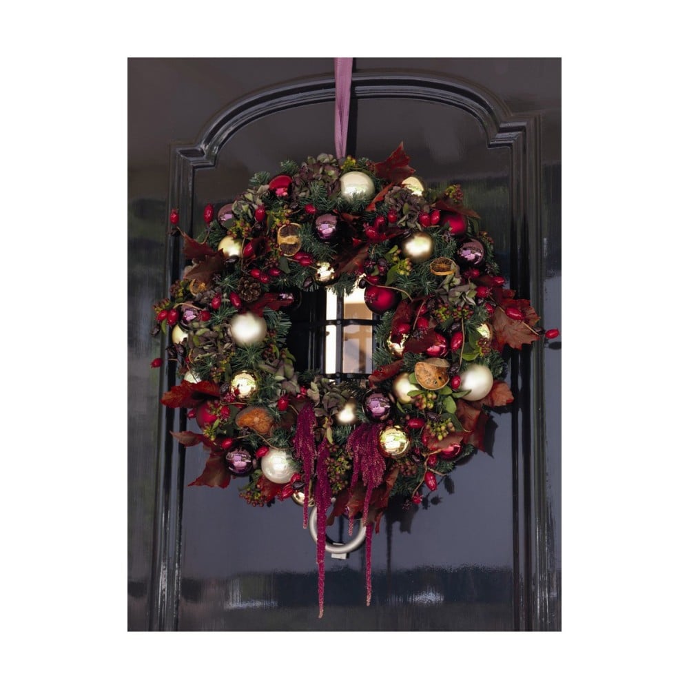 Couronne de Noël Everlands 680452 Vert (Ø 50 cm)