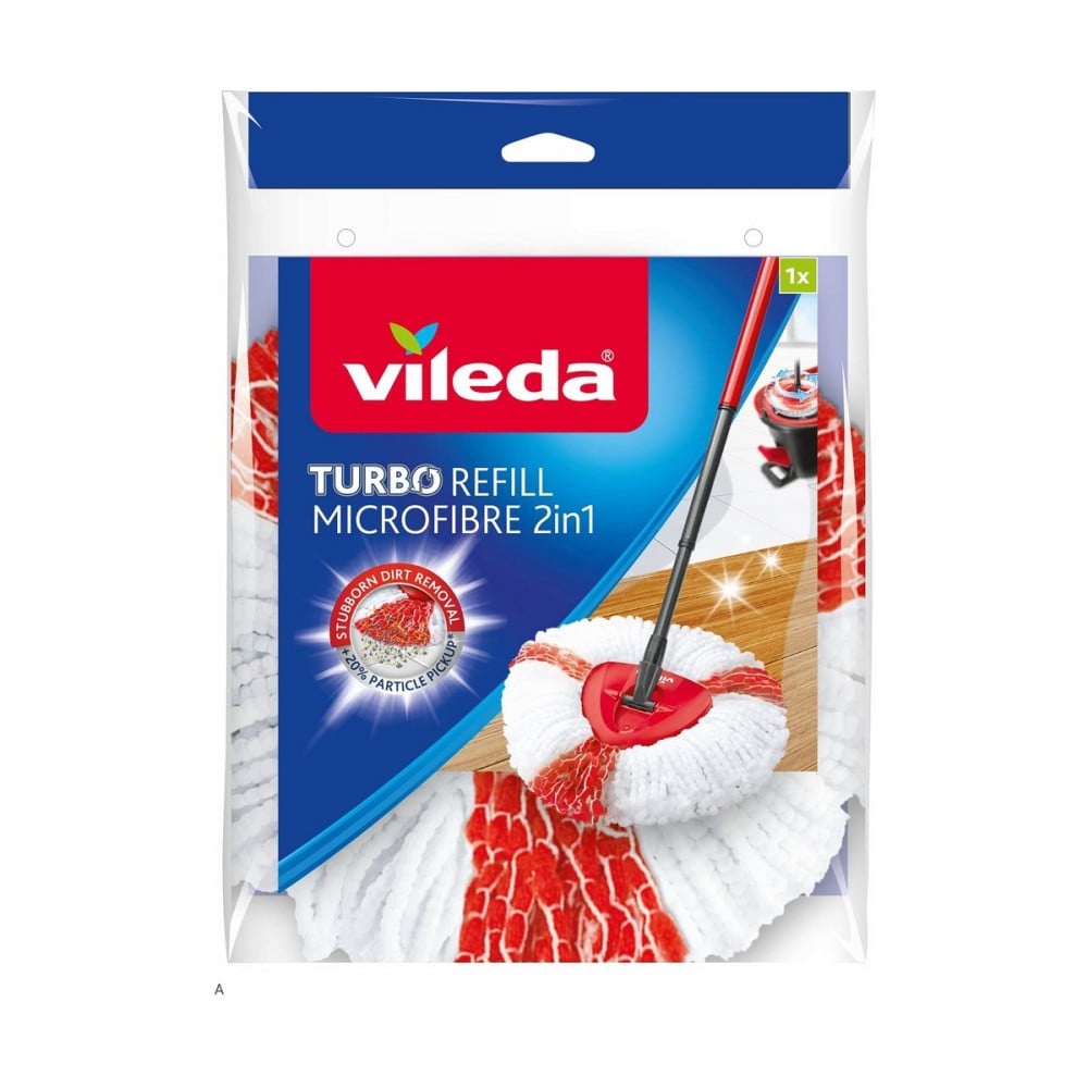 Scrubbing Mop Nachfüllpackung Vileda Mikrofasern