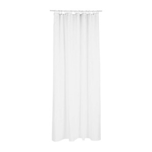 Rideau de Douche 5five Simply Smart Blanc Polyester 180 x 200 cm