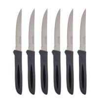 Meat Knife Set 2 Units 21 cm 6 Pieces