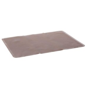 Backmatte Secret de Gourmet Herd Grau Silikon 38 x 28 cm