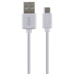 USB-Kabel auf Micro-USB KSIX 1 m