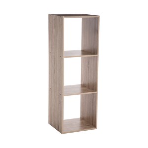 Regal 5five Simply Smart Braun Holz 34,4 x 32 x 100,5 cm