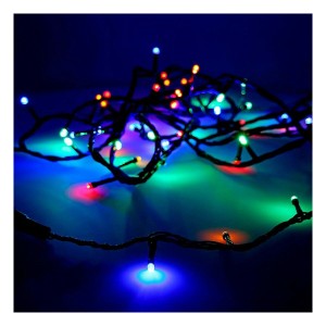 Wreath of LED Lights EDM 71253 Easy-Connect Multicolour 4 m