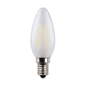 Ampoule LED Bougie EDM 98630 F 30 W 4,5 W 40 W E14 470 lm 3,5 x 9,8 cm (6400 K)