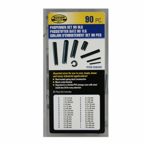 Satz Bensontools Pins 90 Stücke