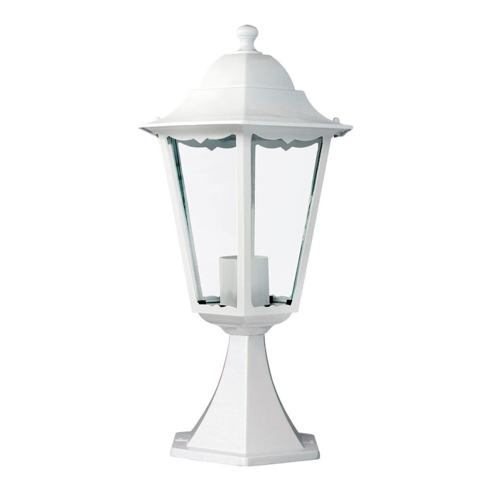 Lantern EDM 73424 Marsella White 100 W E27 22 x 43,7 cm Metal Iron