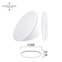 LED Flush-fitting Ceiling Light Wall Light EDM 32517 F 18 W 82 W 1820 Lm (4000 K)