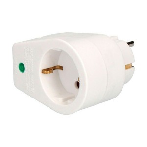 Adaptateur pour Prises EDM R40049 Thermoplastique 250 V 10 A