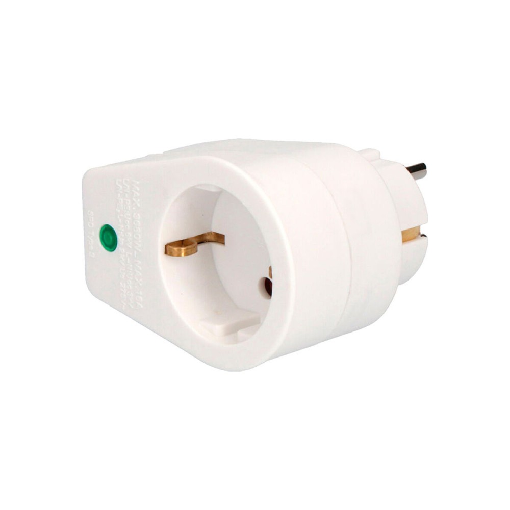 Adaptateur pour Prises EDM R40049 Thermoplastique 250 V 10 A