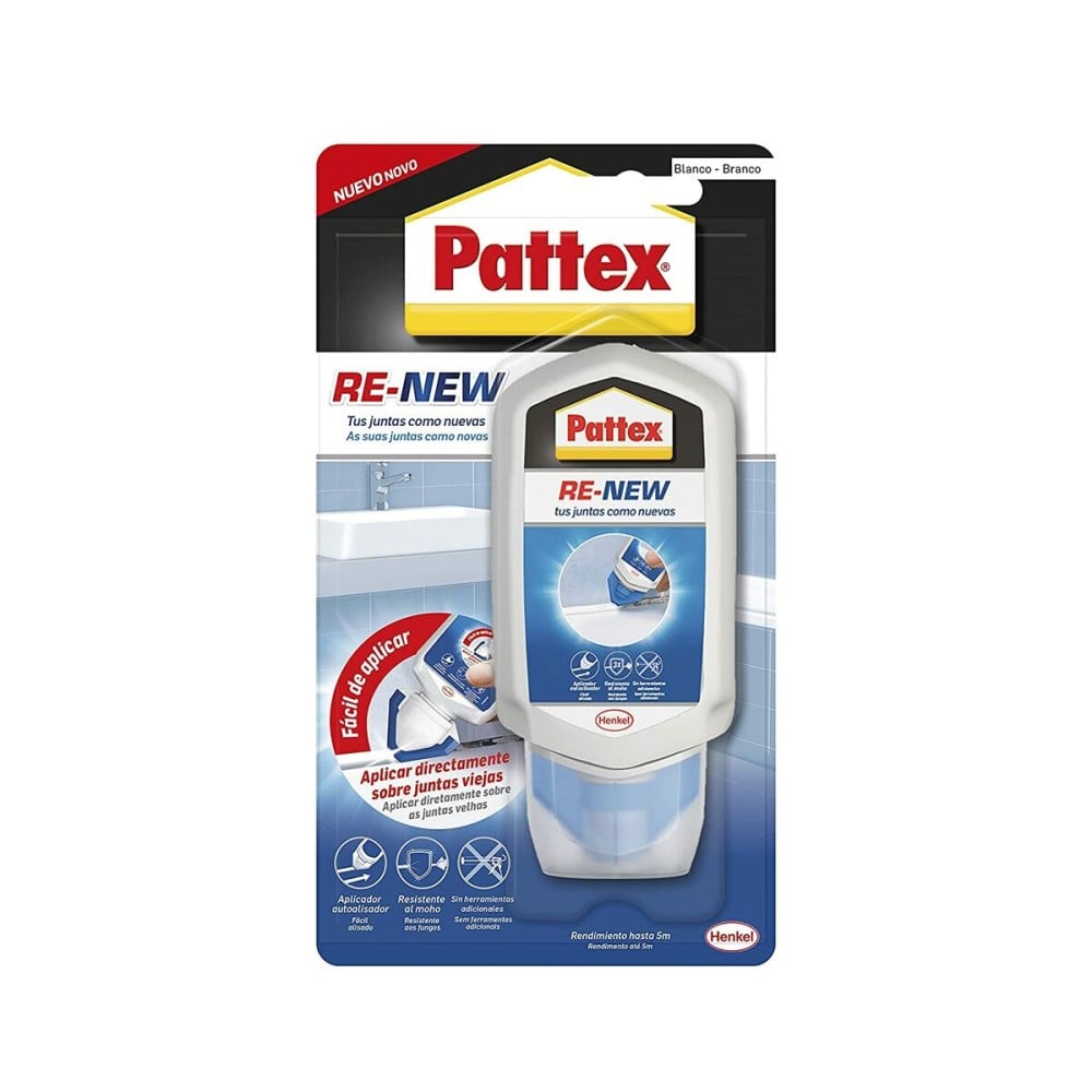 Silikon Pattex Re-new Weiß 100 g (1 Stücke)