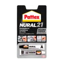 Adhésif instantané Pattex nural 21 Gris 22 ml Pâtes