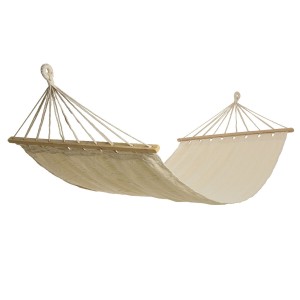 Hammock Kitchen Goods Hawaii Smooth Exterior White Textile Birch (200 x 100 cm)