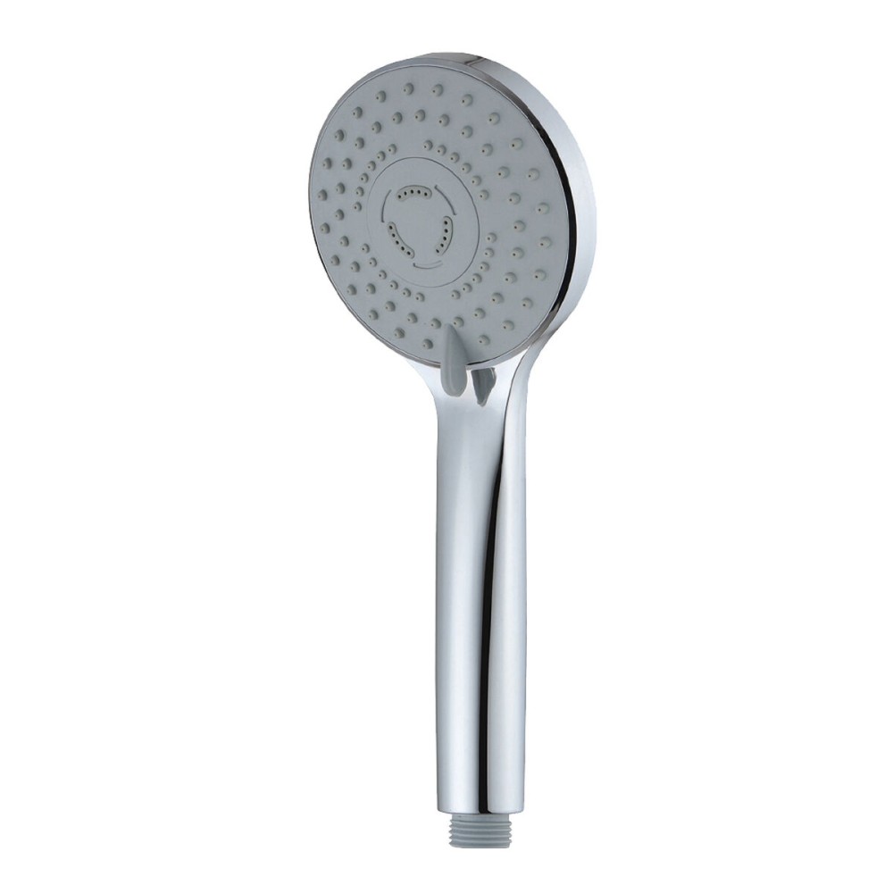 Pomme de douche EDM 01343 ABS Moderne Chrome 9,8 x 4 x 24,2 cm