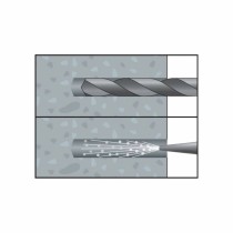 Schraubenkasten CELO 8 x 60 mm 30 Stück Verzinkt