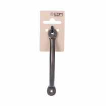 Poignée de porte EDM 85609 Argenté Acier 125 mm