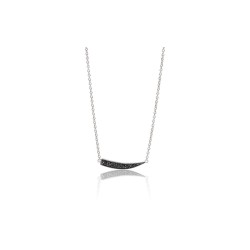 Collier ras du cou Sif Jakobs C1010-BK (45 cm)