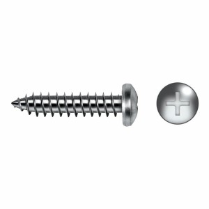 Schraubenkasten CELO DIN 7981 Ø 4,8 mm 50 mm Phillips Verzinkt (100 Stück)