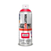 Peinture en spray Pintyplus Evolution RAL 2002 400 ml Vermilion