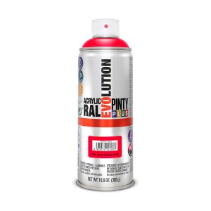 Sprühfarbe Pintyplus Evolution RAL 2002 400 ml Vermilion