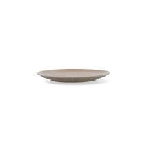 Assiette plate Ariane Porous Céramique Beige Ø 21 cm (12 Unités)