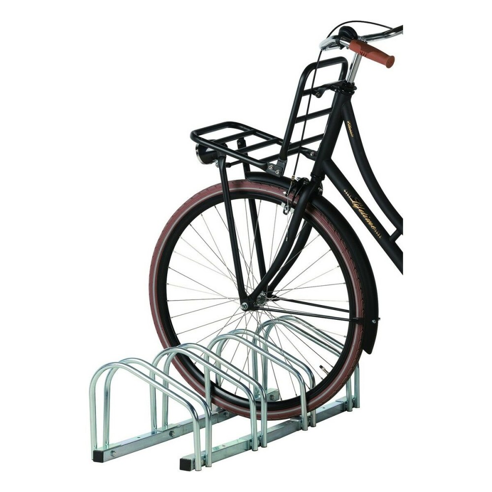 Fahrradständer Dunlop Boden 4 Plätze 27 x 100 x 32,5 cm Stahl