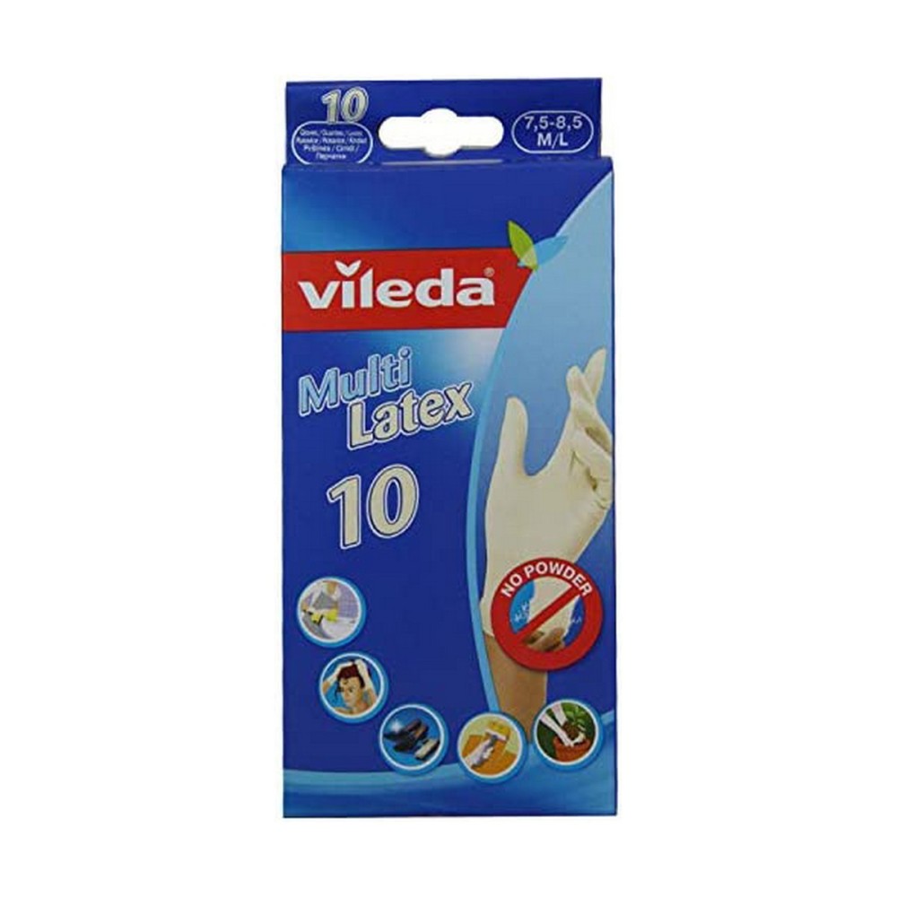 Gants Vileda M/L 10 paires