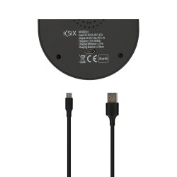 Chargeur Sans Fil pour Smartphones KSIX Noir