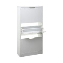 Shoe Rack 5five Simply Smart White Wood 115 x 60 x 24 cm