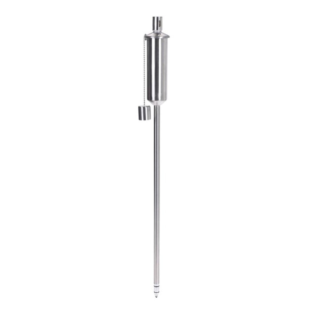 Garden Torch Progarden Chrome 115 cm