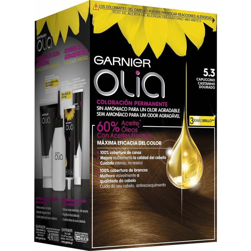 Unisex Friseur Set Olia Garnier (4 pcs) 5,3  - capuccino