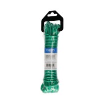 écheveau de câbles EDM 87813 Vert Plastique 3,8 mm x 25 m